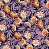 Purple Middle Ages Floral